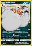 2_tails 4_fingers ambiguous_gender belly big_belly black_mane black_nose blackfoxguts bodily_fluids butt card card_template claws duo english_text feral fingers floatzel fur generation_3_pokemon generation_4_pokemon grey_body grey_fur hand_on_belly hands_on_belly huge_belly hyper hyper_belly immobile looking_at_another lying male mane mightyena milkbone_(holodrom) morbidly_obese morbidly_obese_feral morbidly_obese_male motion_lines multi_tail narrowed_eyes neck_rolls nintendo obese obese_feral obese_male on_another on_front orange_body orange_fur overweight overweight_feral overweight_male pokemon pokemon_(species) pokemon_card poochyena red_eyes snaggle_tooth sound_effects sweat sweatdrop tail text trading_card trading_card_template yellow_sclera