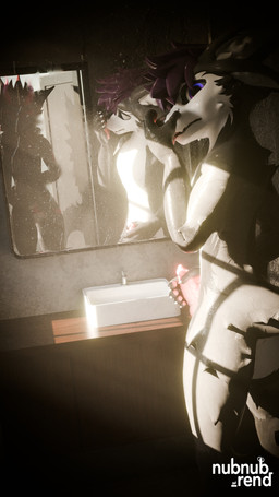anthro caught_in_the_act caught_masturbating duo erection looking_at_viewer male male/male masturbation nude shower wet wet_body nubnub_rend abiboi_(modeler) meiru_deuzear nox_regis(nardo) deuzear nardoragon 3d_(artwork) 4k 9:16 absurd_res blender_(artwork) digital_media_(artwork) hi_res