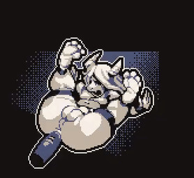 4_toes abs anal anal_penetration anthro anvil_position balls big_butt black_background black_body black_fur black_markings bouncing_balls bouncing_butt bouncing_penis butt disembodied_penis dominant dominant_male duo erection feet from_front_position fur genitals hair horn humanoid_genitalia humanoid_penis legs_up male male/male male_penetrated male_penetrating male_penetrating_male markings nipples nude penetration penile penile_penetration penis penis_in_ass perineum pupils rough_sex sex simple_background submissive submissive_anthro submissive_male toes white_balls white_body white_fur white_hair white_horn white_penis white_perineum submarine_screw undertale undertale_(series) asriel_dreemurr_(god_form) boss_monster_(undertale) bovid caprine goat mammal 2022 animated animated_gif digital_media_(artwork) frame_by_frame loop low_res pixel_(artwork) pixel_animation short_playtime