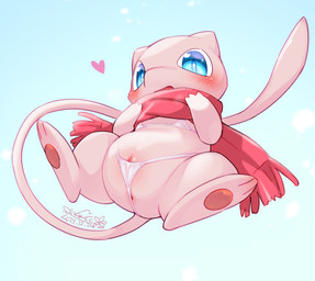 anthro anus bikini blue_background blue_eyes clothed clothing female genitals heart_symbol loli looking_at_viewer pink_body simple_background skimpy solo swimwear tail two-piece_swimsuit underwear vulva young young_anthro young_female cotora nintendo pokemon generation_1_pokemon legendary_pokemon mew_(pokemon) pokemon_(species) absurd_res archived_source hi_res