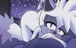 anthro ass_up bedroom bedroom_background bedroom_eyes butt female inviting long_tail narrowed_eyes nude nude_female seductive smile smiling_at_viewer smirk smirking_at_viewer snow snowing snowing_outside solo tail winter mobian_monster idw_publishing sega sonic_the_hedgehog_(comics) sonic_the_hedgehog_(idw) sonic_the_hedgehog_(series) tangle_the_lemur lemur mammal primate strepsirrhine absurd_res hi_res