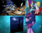 absurd_res alcor_(artist) crown equine female feral friendship_is_magic grey_hair hair hat hi_res horn horse male multi-colored_hair my_little_pony pony princess princess_celestia_(mlp) purple_hair quill royalty starswirl_the_bearded_(mlp) twilight_sparkle_(mlp) unicorn winged_unicorn wings
Rating: Safe
Score: 3
User: slyroon
Date: March 18, 2013