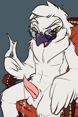 anthro avian balls beak bird carrot_(artist) chair cum dripping erection eyewear feathered_wings glasses hi_res looking_at_viewer male nude open_mouth owl penis precum sitting snowy_owl solo tapering_penis wings yellow_eyes
Rating: Explicit
Score: 7
User: redraccoon
Date: February 18, 2015 anthro avian balls beak bird carrot_(artist) chair cum dripping erection eyewear feathered_wings glasses hi_res looking_at_viewer male nude open_mouth owl penis precum sitting snowy_owl solo tapering_penis wings yellow_eyes
Rating: Explicit
Score: 7
User: redraccoon
Date: February 18, 2015