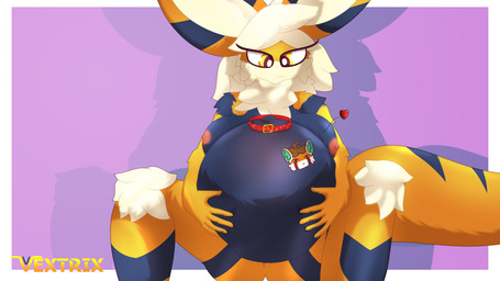 anthro breasts cuddling female nude pregnant solo tattoo tattooification unbirthing vaginal vore vextrix nintendo pokemon arc_vap ailurid arcanine eeveelution generation_1_pokemon hybrid mammal pokemon_(species) red_panda vaporeon 16:9 hi_res widescreen