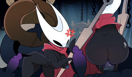 angry anthro big_breasts big_butt biped bodily_fluids breasts butt cape cape_only clothing cross-popping_vein erection female female_penetrated female_raped forced from_behind_position front_view genital_fluids genitals group group_sex horn humanoid_genitalia humanoid_penis larger_anthro larger_male male male/female male_dominating_female male_penetrating male_penetrating_female male_raping_female masturbation mostly_nude nipples non-mammal_breasts non-mammal_nipples orgy penetration penile penile_masturbation penis proboscis_(anatomy) rape rear_view sex size_difference smaller_anthro smaller_female smaller_penetrated standing_doggystyle ugly_bastard vaginal_fluids vaginal_fluids_on_penis vulva mrcbleck hollow_knight:_silksong hollow_knight_(franchise) team_cherry hornet_(hollow_knight) arachnid arthropod fly_(animal) insect spider wardenfly 2025 absurd_res hi_res