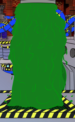 anthro breasts chemical_plant covered_in_goo covered_in_slime covering detailed_background female gunge humor messy partially_submerged slapstick slapstick_humor slime solo wam gunge-rat idw_publishing sega sonic_the_hedgehog_(comics) sonic_the_hedgehog_(idw) sonic_the_hedgehog_(series) rouge_the_bat bat mammal absurd_res hi_res