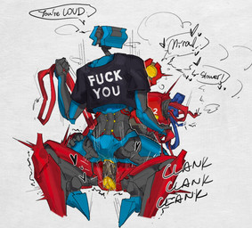 amputee cowgirl_position disability dominant dominant_female duo female from_front_position herm intersex intersex/female machine not_furry on_bottom on_top sex senngagaga new_blood_interactive ultrakill mirage_(ultrakill) v2_(ultrakill) humanoid robot robot_humanoid hi_res