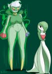 big_breasts breast_envy breasts female gardevoir green_nipples inverted_nipples nintendo nipples nivrozs one_eye_closed pokémon red_eyes roserade video_games wide_hips
Rating: Questionable
Score: 1
User: Juni221
Date: December 29, 2013