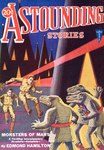 1931 20th_century alien alligatorid ancient_art astounding_stories boots clothing cover crocodilian footwear group h._w._wesso hi_res human magazine_cover mammal martian reptile scales scalie