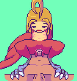animal_genitalia blush bodily_fluids breasts claws cloaca cloacal cloacal_penetration cowgirl_position cum cum_in_cloaca cum_inside duo erection faceless_character faceless_male feathered_wings feathers female female_focus female_on_top female_penetrated first_person_view from_front_position genital_fluids genitals green_background human_on_humanoid interspecies loli looking_at_viewer lying male male/female male_on_bottom male_penetrating male_penetrating_female male_pov nude on_back on_bottom on_top open_mouth penetrating_pov penetration penis rotating sex simple_background small_breasts solo_focus spread_legs spreading straddling wiggle wings young young_female young_humanoid akai european_mythology greek_mythology mythology animal_humanoid avian avian_humanoid harpy human humanoid hybrid mammal mythological_avian mythological_creature 2d_animation animated digital_media_(artwork) loop low_res pixel_(artwork) pixel_animation thumbnail