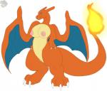 anthro big_breasts breasts claws female fire flaming_tail genitals membrane_(anatomy) membranous_wings nipples non-mammal_breasts nude orange_body orange_skin pussy solo tail wings zerogiratina mythology nintendo pokemon charizard dragon generation_1_pokemon mythological_creature mythological_scalie pokemon_(species) scalie 2015 hi_res