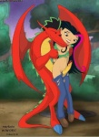 anthro clothed clothing duo erection female female_on_anthro forced genitals human_on_anthro interspecies male male/female male_on_human membrane_(anatomy) membranous_wings nude penis rape red_body sex tail thigh_sex torn_clothing wings unknown_artist american_dragon:_jake_long cartoon_network disney european_mythology mythology the_life_and_times_of_juniper_lee jake_long juniper_lee dragon human mammal mythological_creature mythological_scalie scalie western_dragon crossover