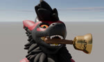 ambiguous_gender anthro bell black_body black_fur black_scales danger_n00dle_(racf92) day dle ember_eyes fur glowing glowing_eyes object_in_mouth object_vore red_body red_scales satire scales solo vore yellow_eyes yellow_flesh yellow_mouth n00dle racf92 blender_cycles danger_n00dle swaggon animated blender_(artwork) digital_media_(artwork) hi_res meme no_sound webm