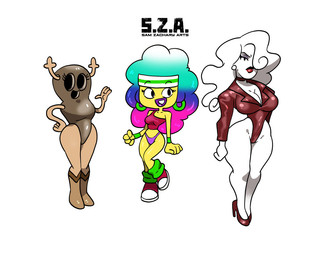 2_horns 4_fingers accessory ankle_warmers antlers arms_bent bare_shoulders bent_leg big_breasts big_eyes big_hair biped black_eyebrows black_eyes black_text blue_hair boots bracelet breast_size_difference breasts brown_boots brown_clothing brown_footwear brown_shoes choker cleavage closed_frown clothed clothed_female clothed_humanoid clothing cloud collared_shirt curved_eyebrows curved_horn dress_shirt ear_piercing ear_ring empty_eyes eyebrows eyelashes female fingers food footwear frown glistening glistening_body glistening_boots glistening_clothing glistening_dress_shirt glistening_footwear glistening_hair glistening_high_heels glistening_legs glistening_leotard glistening_lips glistening_shell glistening_shirt glistening_shoes glistening_shoulders glistening_skin glistening_thighs glistening_topwear green_ankle_warmers green_bracelet green_hair group hair hair_over_eye hand_on_hip hand_on_own_hip headband high_heels hoop_ear_ring horn huge_hips iris jewelry legs_together leotard light_body light_hair light_skin lips lipstick logo long_eyelashes long_hair looking_at_viewer makeup mature_female mature_humanoid monotone_body monotone_hair monotone_skin mouth_closed multicolored_clothing multicolored_footwear multicolored_hair multicolored_headband multicolored_shoes necklace no_pupils not_furry on_one_leg open_mouth open_smile panties pantsless piercing pink_hair plantigrade purple_clothing purple_lips purple_lipstick purple_panties purple_underwear red_choker red_clothing red_dress_shirt red_footwear red_high_heels red_jewelry red_leotard red_lips red_lipstick red_necklace red_shirt red_tank_top red_topwear ring_piercing serious shadow shell shirt shoes simple_background smile smiling_at_viewer standing tan_antlers tan_body tan_horn tank_top text thick_lips thick_thighs thin_eyebrows three-quarter_view topwear translucent trio two_tone_clothing two_tone_footwear two_tone_headband two_tone_shoes underwear white_background white_body white_breasts white_hair white_sclera wide_hipped_female wide_hipped_humanoid wide_hips yellow_body yellow_skin samyueru_zackari cartoon_network the_amazing_world_of_gumball jackie_wilson judith_fitzgerald yuki_yoshida air_creature air_humanoid cloud_humanoid elemental_creature elemental_humanoid food_creature humanoid living_cloud rainbow_lass 2024 artist_logo artist_name digital_drawing_(artwork) digital_media_(artwork)