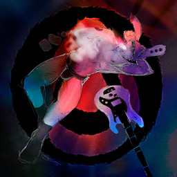 abs athletic biceps cigarette clothing ear_piercing electric_guitar eyewear footwear guitar jockstrap legwear lying male muscular musical_instrument pecs piercing plucked_string_instrument pose psychedelic smoke smoking socks solo spiral string_instrument sunglasses tattoo underwear junkersquawker lagomorph leporid mammal rabbit 1:1 hi_res