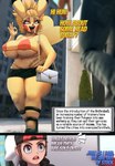 anthro anthrofied big_breasts blonde_hair bottomwear breasts brendan_(pokemon) cigarette clothed clothing comic curvy_figure dialogue english_text female generation_1_pokemon gesture hair hand_gesture huge_breasts human male mammal miniskirt navel navel_piercing nintendo nipple_outline ok_sign panties phone_number picturd piercing pikachu pokemon pokemon_(species) prostitution seductive sex_gesture skirt slightly_chubby smoking suggestive suggestive_gesture tail_over_skirt text thick_thighs thong_straps underwear voluptuous wide_hips yellow_body