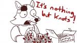 anthro christmas_lights exposed_endoskeleton eye_patch eyewear hook hook_hand humor machine male pirate pun rope rope_knot solo surprise text tied_knot crisis-omega five_nights_at_freddy's scottgames foxy_(fnaf) animatronic canid canine fox mammal robot 16:9 english_text reaction_image widescreen