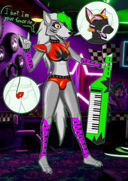anal anal_penetration anthro bdsm blindfold bondage bound breasts buttplug buttplug_in_ass buttplug_insertion clothed clothing collar controller crossdressing dialogue electrostimulation femsuit forced gag gynomorph intersex keyboard_instrument keytar latex latex_clothing latex_skinsuit musical_instrument object_in_ass open_mouth_gag penetration plug_(sex_toy) plug_insertion remote_control sensory_deprivation sex_toy sex_toy_in_ass sex_toy_insertion shock_collar skinsuit solo tight_clothing tongue trapped the-j-man five_nights_at_freddy's five_nights_at_freddy's:_security_breach scottgames steel_wool_studios roxanne_wolf canid canine canis fox mammal wolf 2022 hi_res