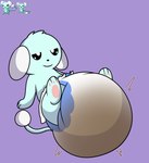 ambiguous_gender anthro awanezumi big_diaper diaper feces soiled_diaper soiling solo unclean_diaper used_diaper merrit_(artist) beta_pokemon_games nintendo pokemon beta_pokemon_(species) mammal mouse murid murine rodent hi_res