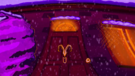 advertisement anthro assertive_anthro assertive_female bedroom_eyes beverage blush bodily_fluids bouncing_breasts breast_jiggle breasts brick brick_wall clothed clothed_sex clothing dialogue dominant dominant_anthro dominant_female dominant_male dominant_pov door duo female female_anthro female_focus fingers first_person_view genital_fluids genitals glowing glowing_eyes human_on_anthro interspecies jiggling larger_anthro larger_female looking_at_viewer male male/female male_pov narrowed_eyes partially_clothed plant red_body seductive sex shrub size_difference size_play smaller_male smile snowing_outside submissive submissive_anthro tail teeth text thick_thighs vulva wall_(structure) window yellow_eyes pepperuranus sound_warning mythology anon eudia_(pepperuranus) dragon human mammal mythological_creature mythological_scalie scalie 16:9 2025 2d_animation animated digital_media_(artwork) english_text frame_by_frame hi_res promotional_material short_playtime sound video widescreen
