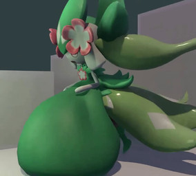 abdominal_bulge ambiguous_inflation belly belly_slap big_belly clothing dress female floating green_body grey_background huge_belly hyper hyper_belly overweight overweight_female pink_body pink_eyes plant pseudo_clothing simple_background slap slapping_own_belly slapping_self solo wobbling_belly extrudedsquared palworld pocketpair elemental_creature elemental_humanoid flora_fauna humanoid pal_(species) petallia plant_humanoid 2024 3d_(artwork) 3d_animation animated digital_media_(artwork) no_sound short_playtime video