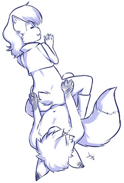 2014 all_fours anal anal_penetration anthro anus aogami butt canine chipmunk doggystyle eyes_closed female fox from_behind hair hi_res male mammal naughty navel penetration penis rodent sally_acorn sega sex signature sonic_(series) straight tycloud young
Rating: Explicit
Score: 4
User: Jatix
Date: April 10, 2014