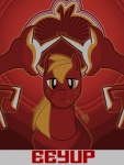apple big_macintosh_(mlp) blonde_hair eeyup equine feral freckles friendship_is_magic fruit hair hay horse male my_little_pony pony propaganda solo soviet undead_niklos yoke
Rating: Safe
Score: 10
User: Kholchev
Date: June 12, 2012