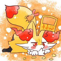 ambiguous_anthro ambiguous_gender anthro bag biped blush chips_(food) dipstick_tail food lying markings object_in_tail on_front potato_chips shrimp_(food) simple_background snout solo tail tail_markings text annyui0611 nintendo pokemon braixen canid generation_6_pokemon mammal pokemon_(species) 1:1 2022 digital_drawing_(artwork) digital_media_(artwork) full-length_portrait hi_res japanese_description japanese_text portrait translated translated_description