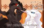 black_eyes black_skin blue_eyes blush breasts english_text female flirting legendary_pokémon male nintendo pocky pokémon reshiram text video_games white_skin zekrom
Rating: Safe
Score: 4
User: Munkelzahn
Date: October 04, 2013