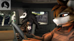 anthro burger driving duo female food humor male male/female sad world_war_2 luciamaribela activision call_of_duty grand_theft_auto petruz_(copyright) rockstar_games simon_riley canid canine canis domestic_dog fox ghost mammal spirit wolf 16:9 3d_(artwork) 3d_animation animated digital_media_(artwork) high_framerate no_sound short_playtime source_filmmaker_(artwork) webm widescreen