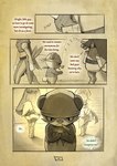 anthro bandage belt belt_pouch cloak clothing coin dialogue fur group kerchief leaf page_number scar scarf standing tail text trio walking truescorn nintendo pokemon pokemon_mystery_dungeon shadows_for_hire spike_chunsoft asche_(truescorn) clarity_(truescorn) orchid_(truescorn) generation_4_pokemon generation_6_pokemon lucario pancham pokemon_(species) weavile comic english_text hi_res monochrome female_(lore) male_(lore)