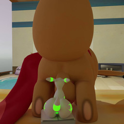anal anal_vore animal_genitalia balls bedroom bodily_fluids canine_genitalia cum duo feral genital_fluids genitals green_eyes knot living_dildo living_sex_toy looking_pleasured male male/male masturbation micro penis scarf sitting sitting_on_another vore kaoswater nintendo pokemon toxic_(ravefurrypower12) eevee eeveelution generation_1_pokemon generation_2_pokemon pokemon_(species) umbreon 1:1 3d_(artwork) 3d_animation animated blender_(artwork) blender_cycles_(artwork) digital_media_(artwork) long_playtime no_sound video