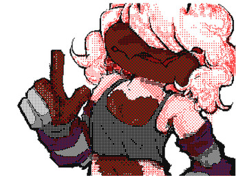 anthro femboy male solo spiral2005 arthropod insect lepidopteran moth digital_media_(artwork) flipnote_studio_(artwork) flipnote_studio_3d_(artwork)