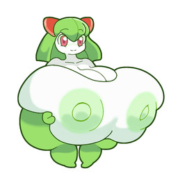 areola areola_outline big_areola big_breasts big_nipples black_eyebrows breast_grab breast_squish breasts clothing eyebrows female green_areola green_body green_hair green_nipples hair hand_on_breast hand_on_own_breast holding_breast huge_areola huge_breasts huge_nipples hyper hyper_areola hyper_breasts hyper_nipples multicolored_body nipple_outline nipples not_furry pink_eyes shirt shortstack shortstack_female simple_background smile solo squish thick_thighs three-quarter_view tight_clothing topwear two_tone_body white_background white_body white_clothing white_shirt white_topwear redderblanket nintendo pokemon generation_3_pokemon humanoid kirlia pokemon_(species) 1:1 2024 colored digital_media_(artwork) hi_res shaded