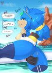 2020 anthro anthro_on_anthro anthro_penetrated anthro_penetrating anthro_penetrating_anthro armwear big_breasts big_penis bikini black_body black_fur black_nose black_penis blue_armwear blue_body blue_butt blue_clothing blue_ears blue_fur blue_hair blue_tail blush bouncing_butt bracelet breasts butt butt_grab camel_toe candy clothed clothing crossgender dessert dialogue disembodied_hand disembodied_penis duo english_text erection eulipotyphlan eyewear female female_focus female_penetrated food from_behind_position fur genitals gloves gold_(metal) gold_jewelry green_eyes hair hand_on_butt handwear hedgehog hi_res jewelry legwear lollipop looking_at_viewer male male/female male_penetrating male_penetrating_female mammal moan motion_lines mtf_crossgender nipples onomatopoeia outside partially_submerged penetration penile penile_penetration penis penis_in_pussy ponytail presenting presenting_hindquarters pussy red_body red_fur red_nipples red_pussy roadiesky sega sex shadow_the_hedgehog short_tail solo_focus sonic_the_hedgehog sonic_the_hedgehog_(series) sound_effects speech_bubble sunglasses swimwear tail tan_body tan_fur text thick_thighs vaginal vaginal_penetration vein veiny_penis water white_clothing white_gloves white_handwear