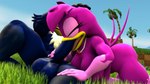duo eyes_closed fellatio female grass green_hill_zone jewelry male male/female necklace nude oral outside penile plant sex dradicon sega sonic_riders sonic_the_hedgehog_(series) fan_character thunder_(juicyducksfm) wave_the_swallow avian bird hirundinid oscine passerine swallow_(bird) 16:9 3d_(artwork) 4k absurd_res digital_media_(artwork) hi_res source_filmmaker_(artwork) widescreen