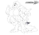 breasts claws female fusion lips multi_arm multi_limb thick_lips toe_claws agonwolfe mythology alien dragon humanoid mythological_creature mythological_scalie scalie symbiote hi_res