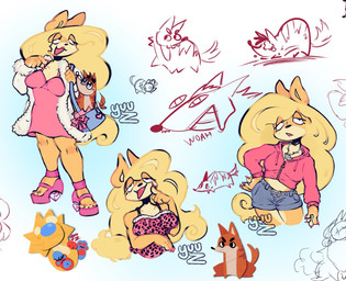 3_toes 4_fingers 4_toes ambiguous_gender anthro arms_bent big_nose black_nose blue_bottomwear blue_clothing blue_nose blue_pawpads blue_purse blue_shorts bottomwear breasts carrying_another claws clothed clothed_anthro clothed_female clothing coat colored_nails dialogue dress empty_eyes fangs featureless_legs feet female female_anthro feral feralized finger_claws fingers footwear frown fully_clothed fully_clothed_anthro fully_clothed_female fur group hair half-closed_eyes high_heels jacket jewelry larger_anthro larger_female lipstick long_hair looking_at_another makeup male medium_breasts motion_lines multicolored_body multicolored_fur nails narrowed_eyes necklace open_clothing open_coat open_frown open_mouth open_topwear orange_body orange_fur orange_tail pawpads paws pink_claws pink_clothing pink_dress pink_footwear pink_high_heels pink_jacket pink_mouth pink_nails pink_toenails pink_topwear pockets purse_over_shoulder red_line_art red_lipstick red_nose red_pawpads shoes shorts simple_background size_difference small_nose smaller_feral smaller_male smile smiling_at_viewer sparkles sparkling_eyes tail tail_motion tailwag tan_body tan_fur tan_inner_ear teeth text toenails toes topwear trio two_tone_body two_tone_fur white_clothing white_coat white_topwear yellow_body yellow_fur sillyhog activision crash_bandicoot_(series) woah_(meme) crash_bandicoot silly_zippy tawna_bandicoot bandicoot mammal marsupial unknown_species 2025 artist_name colored colored_line_art digital_drawing_(artwork) digital_media_(artwork) english_description hi_res shaded sketch_page