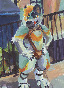 4_toes alley anthro balls biped black_body black_claws black_fur black_nose blonde_hair blue_body blue_fur bottomwear building bulge city claws clothed clothing costume day detailed_background detailed_bulge digitigrade eyebrows fangs feet fingers fur fursuit genital_outline genitals green_body green_eyes green_fur hair hand_on_hip hands_on_hips harness jockstrap licking licking_lips licking_own_lips looking_at_viewer male markings multicolored_body multicolored_fur murrsuit muscular muscular_anthro muscular_male open_mouth orange_body orange_eyes orange_fur orange_hair orange_markings outside paws penis plant pose public sidewalk simple_background skimpy sky smile solo standing straps street stripes swimwear tail teeth toe_claws toes tongue tongue_out topless tree tuft underwear white_body white_fur yellow_body yellow_eyes yellow_fur zaverose nonstoppup canid canine canis domestic_dog german_shepherd herding_dog husky hybrid mammal nordic_sled_dog pastoral_dog spitz wolf painting_(disambiguation) absurd_res digital_media_(artwork) full-length_portrait hi_res painting_(artwork) pinup pixel_(artwork) portrait signature traditional_media_(artwork)