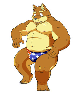 2014 anthro biceps big_muscles black_nose brown_fur brown_hair bulge canine chubby clothed clothing crossed_eyes dog fur hair half-dressed male mammal musclegut muscles nipples open_mouth pecs plain_background plantigrade shiba-kenta shiny solo speedo standing stars_and_stripes swimsuit tan_fur tongue topless united_states_of_america whiskers white_background
Rating: Questionable
Score: 11
User: pc-king
Date: May 30, 2014 2014 anthro biceps big_muscles black_nose brown_fur brown_hair bulge canine chubby clothed clothing crossed_eyes dog fur hair half-dressed male mammal musclegut muscles nipples open_mouth pecs plain_background plantigrade shiba-kenta shiny solo speedo standing stars_and_stripes swimsuit tan_fur tongue topless united_states_of_america whiskers white_background
Rating: Questionable
Score: 11
User: pc-king
Date: May 30, 2014
