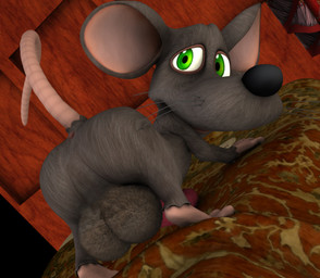 anthro anus balls big_balls big_penis genitals huge_balls huge_penis hyper hyper_balls hyper_genitalia hyper_penis looking_at_viewer male nude penis presenting presenting_anus solo tapiko mammal mouse murid murine rodent 3d_(artwork) digital_media_(artwork)