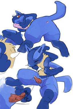 3_fingers anime anus barefoot blue_fur blush canine close-up cum cum_on_penis erection eyes_closed feral frown fur japanese looking_back lucario male mammal nintendo nude orgasm penis pink_penis pink_skin plain_background pokémon presenting raised_arm red_eyes spikes spread_legs spreading unknown_artist vein video_games white_background white_eyes yellow_fur
Rating: Explicit
Score: 8
User: WiiFitTrainer
Date: July 23, 2013 3_fingers anime anus barefoot blue_fur blush canine close-up cum cum_on_penis erection eyes_closed feral frown fur japanese looking_back lucario male mammal nintendo nude orgasm penis pink_penis pink_skin plain_background pokémon presenting raised_arm red_eyes spikes spread_legs spreading unknown_artist vein video_games white_background white_eyes yellow_fur
Rating: Explicit
Score: 8
User: WiiFitTrainer
Date: July 23, 2013