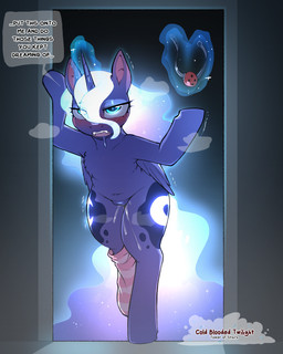 aroused aroused_by_another aroused_female ball_gag blue_body blue_eyes blue_fur blush bodily_fluids cutie_mark demanding demanding_release demanding_sex dialogue ears_up eyelashes fangs female female_feral feral folded_wings fur gag genital_fluids genitals glowing glowing_eyes glowing_hair glowing_horn glowing_mane glowing_markings glowing_tail hair horn imminent_sex in_heat magic markings on_hind_legs pupils quadruped sex_toy solo speech_bubble tail teeth text vaginal_fluids vulva wings cold-blooded-twilight friendship_is_magic hasbro my_little_pony princess_luna_(mlp) equid equine horse mammal pony 2025 4:5 english_text hi_res