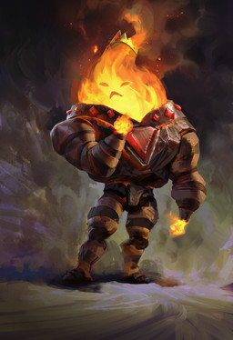 ambiguous_gender armor clothed clothing crown fire gem headgear king not_furry realistic_shading royalty solo mike_azevedo adventure_time cartoon_network flame_king elemental_creature elemental_humanoid fire_creature fire_humanoid humanoid digital_media_(artwork) digital_painting_(artwork) hi_res painting_(artwork)