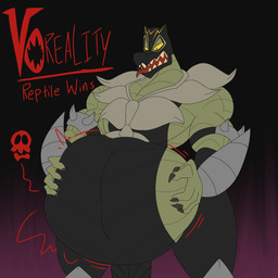 after_vore anthro anthro_pred arm_guards armor armwear belly big_belly bottomwear claws clothed clothed_anthro clothed_male clothing digestion fatal_vore hand_on_belly hand_on_own_belly holding_belly huge_belly looking_at_belly looking_at_own_belly looking_down male male_anthro male_pred mask motion_lines muscular muscular_anthro muscular_male open_mouth red_eyes sharp_teeth simple_background skull_symbol solo teeth text tongue tongue_out topwear vore wearing_mask yellow_sclera comicfiruko mortal_kombat reptile_(mortal_kombat) lizard mammal reptile saurian_(mortal_kombat) scalie 1:1 digital_drawing_(artwork) digital_media_(artwork) english_text hi_res