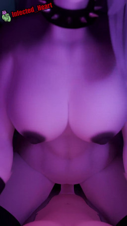 andromorph anthro breasts duo female female_on_top first_person_view genitals heart_eyes heart_symbol intersex makeup male male_pov mascara moan on_top penis infected_heart ameafterdark_(va) hellaverse helluva_boss loona_(helluva_boss) 3d_(artwork) animated digital_media_(artwork) hi_res long_playtime sound video
