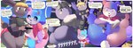 anthro butt cellphone clothing dialogue electronics eyelashes female fingers holding_cellphone holding_object holding_phone holding_smartphone one_eye_closed open_mouth phone profanity scut_tail short_tail smartphone tail text thick_thighs aerth animal_crossing game_boy game_boy_color game_boy_family nintendo nintendo_switch onegai_my_melody sanrio bonbon_(animal_crossing) judy_(animal_crossing) kuromi bear demon lagomorph leporid mammal rabbit 2024 absurd_res digital_media_(artwork) english_text hi_res