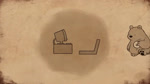 anthro biped chair computer dessert doughnut eating electronics food furniture pastry sitting slightly_chubby solo text walking you_miichi bear mammal 16:9 2017 animated english_text no_sound short_playtime webm widescreen