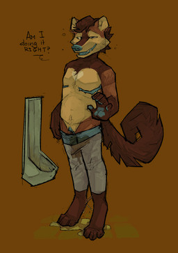 andromorph anthro bodily_fluids genital_fluids genitals intersex nude omorashi peeing simple_background solo text urine vulva watersports wetting openfracturesday mammal absurd_res digital_media_(artwork) english_text hi_res trans_(lore) trans_man_(lore)