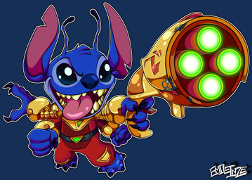4_arms 4_fingers 4_toes antennae_(anatomy) anthro biped blue_body blue_claws blue_finger_claws blue_fur blue_nose blue_toe_claws claws dipstick_antennae eyebrows feet finger_claws fingers fur glowing head_tuft holding_object holding_weapon logo male multi_arm multi_limb multicolored_antennae notched_ear open_mouth open_smile outline plasma_blaster_(lilo_and_stitch) plasma_gun raised_eyebrow ranged_weapon sharp_teeth simple_background smile solo spacesuit teeth text toe_claws toes tongue tongue_out transparent_background tuft weapon white_outline emil-inze disney disney_mirrorverse lilo_and_stitch stitch_(lilo_and_stitch) alien experiment_(lilo_and_stitch) 2024 alpha_channel artist_logo artist_name digital_drawing_(artwork) digital_media_(artwork)